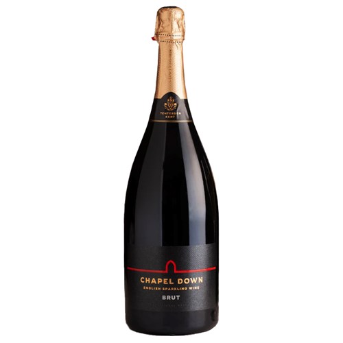 Magnum Of Chapel Down Brut English Sparkling 150cl - Delivered to Your Door